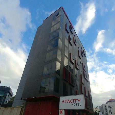 Atacity Hotel Isztambul Kültér fotó
