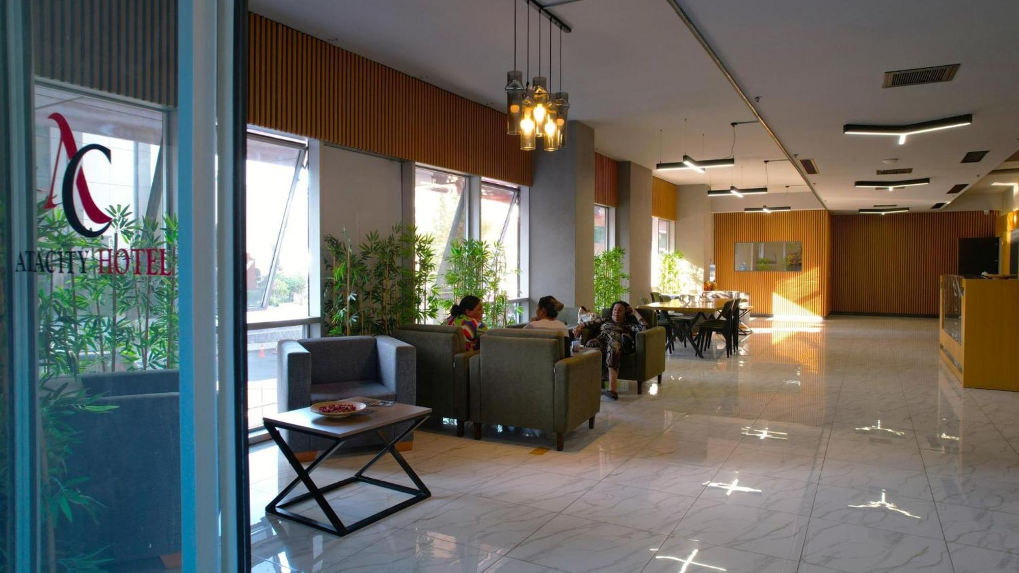 Atacity Hotel Isztambul Kültér fotó