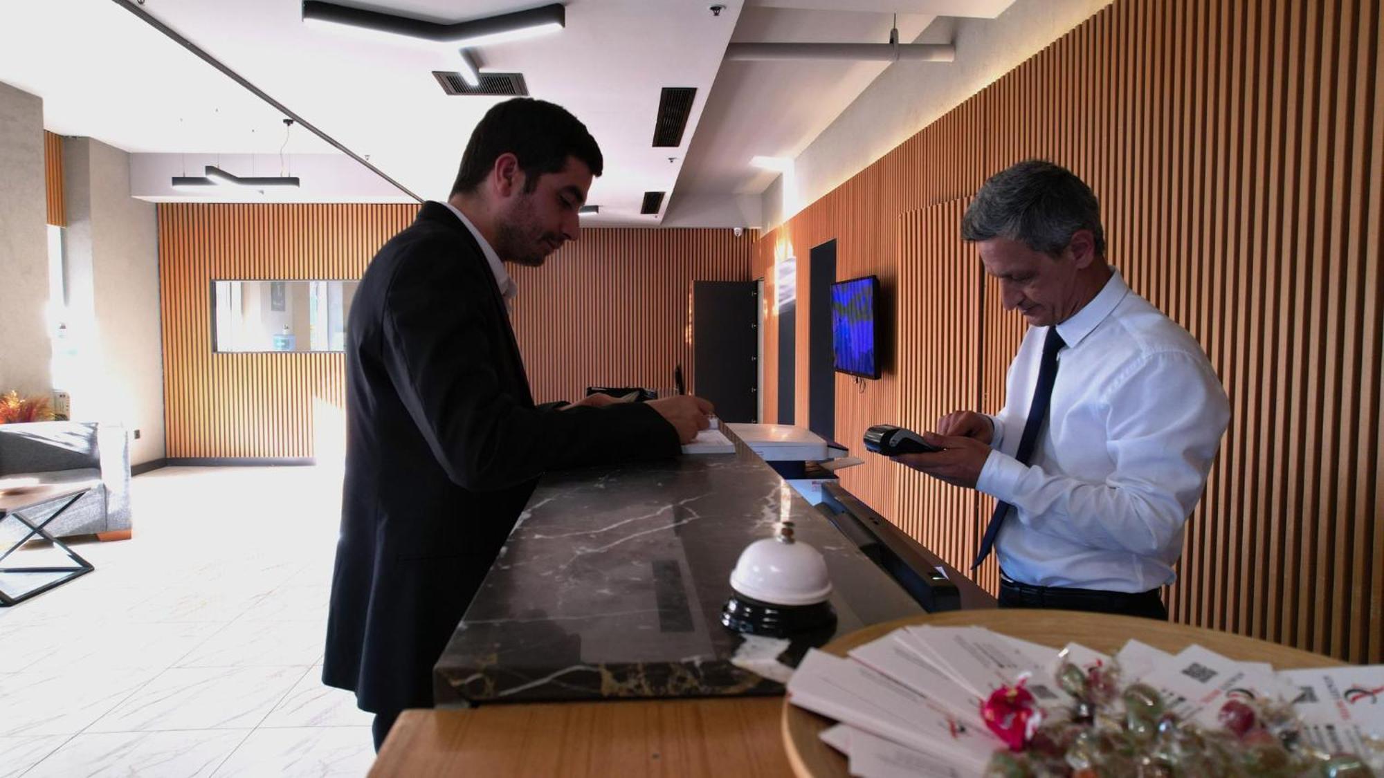 Atacity Hotel Isztambul Kültér fotó