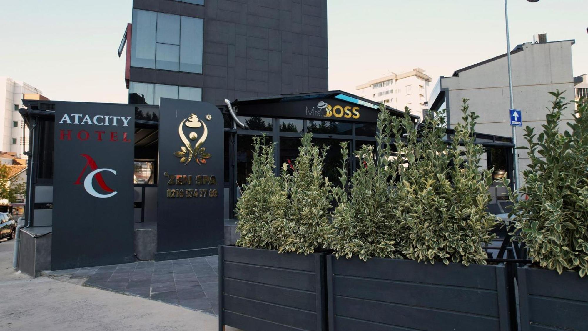 Atacity Hotel Isztambul Kültér fotó