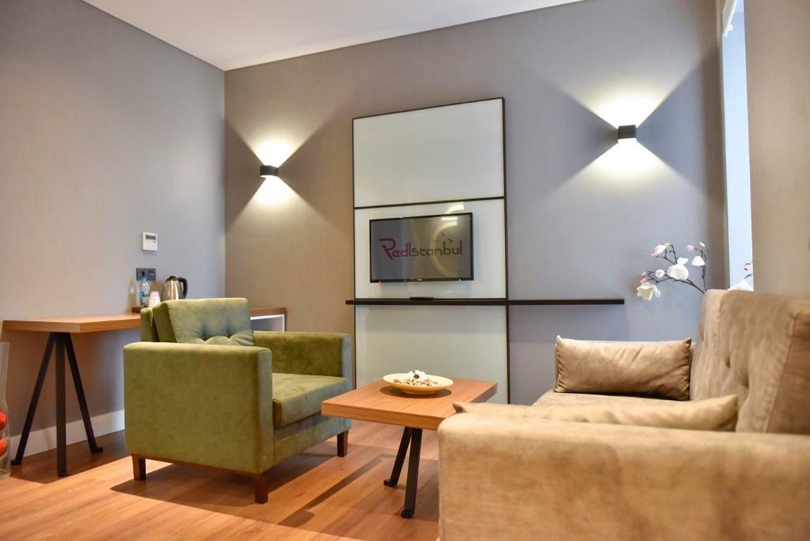 Atacity Hotel Isztambul Kültér fotó