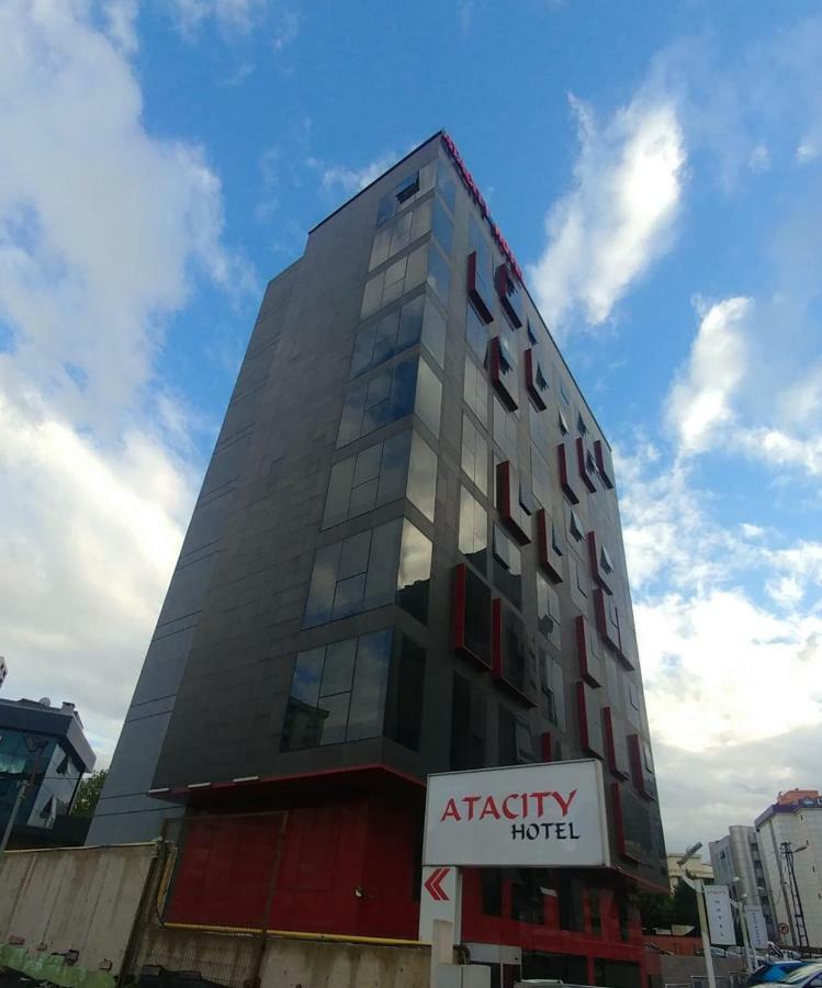 Atacity Hotel Isztambul Kültér fotó