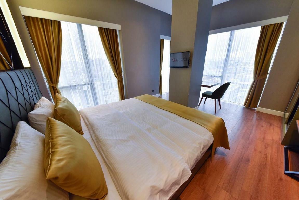 Atacity Hotel Isztambul Kültér fotó