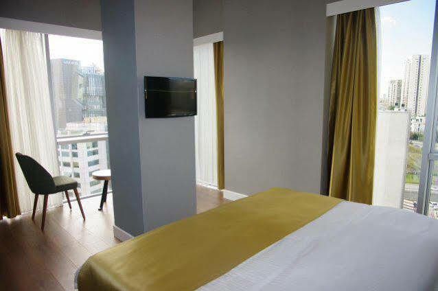 Atacity Hotel Isztambul Kültér fotó