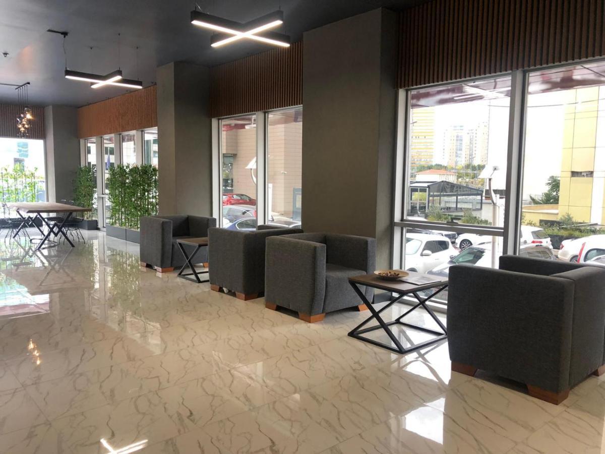 Atacity Hotel Isztambul Kültér fotó