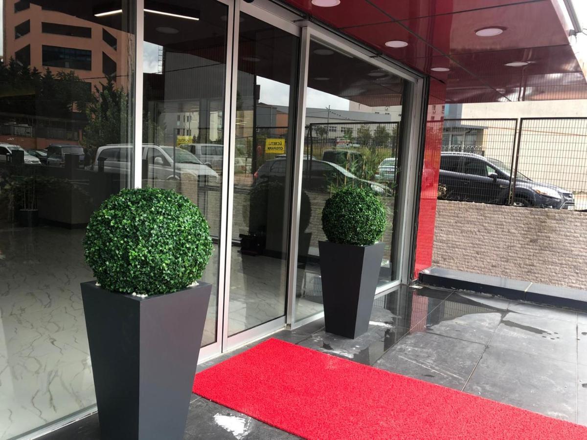 Atacity Hotel Isztambul Kültér fotó