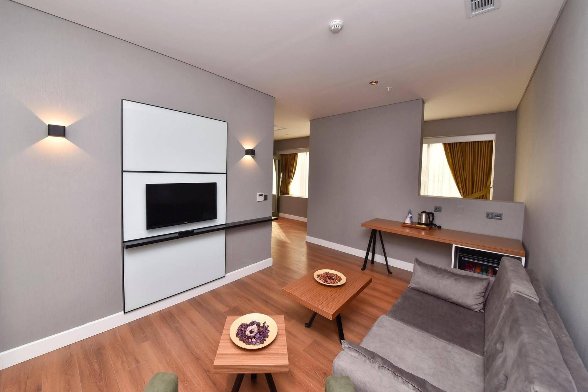 Atacity Hotel Isztambul Kültér fotó