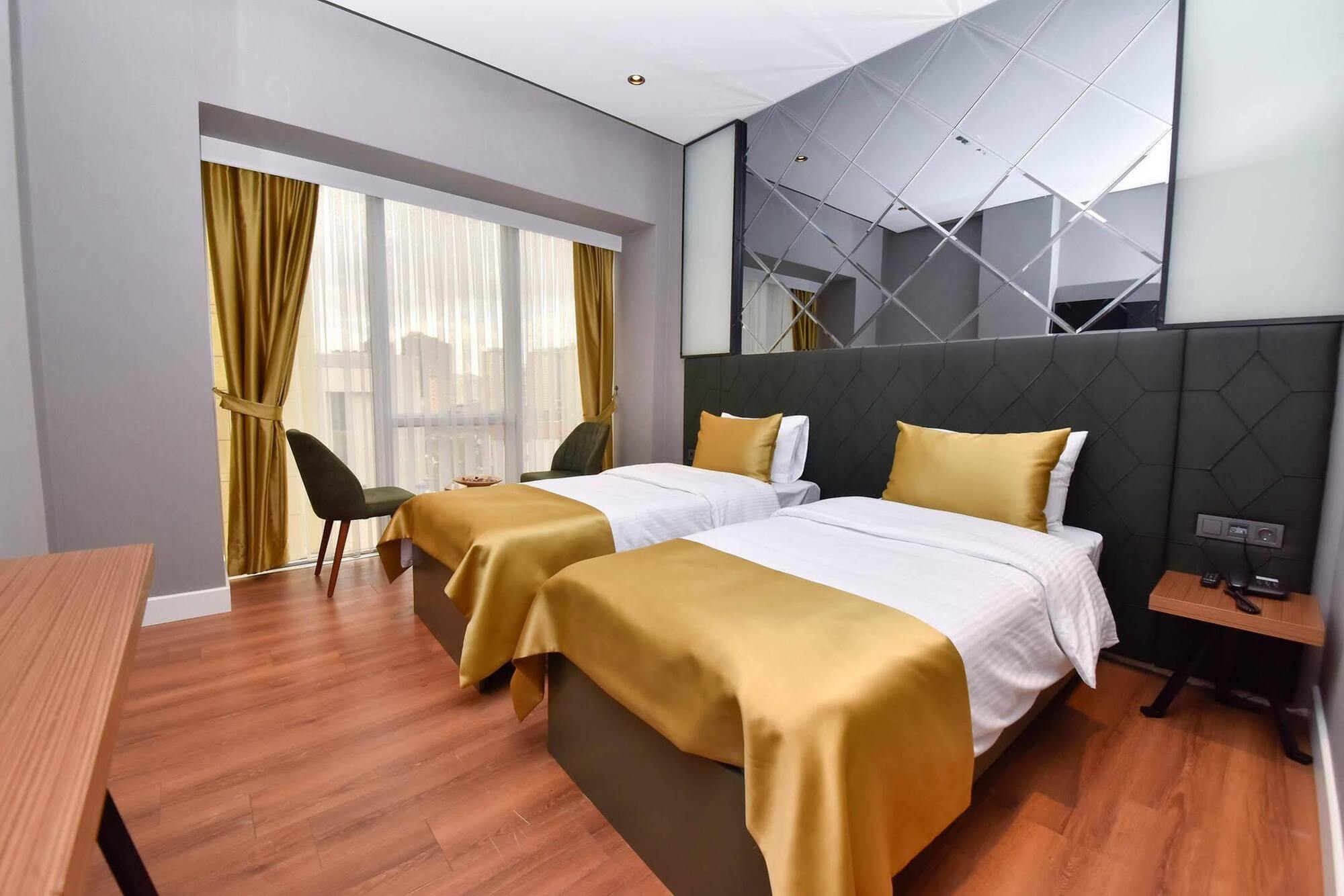 Atacity Hotel Isztambul Kültér fotó