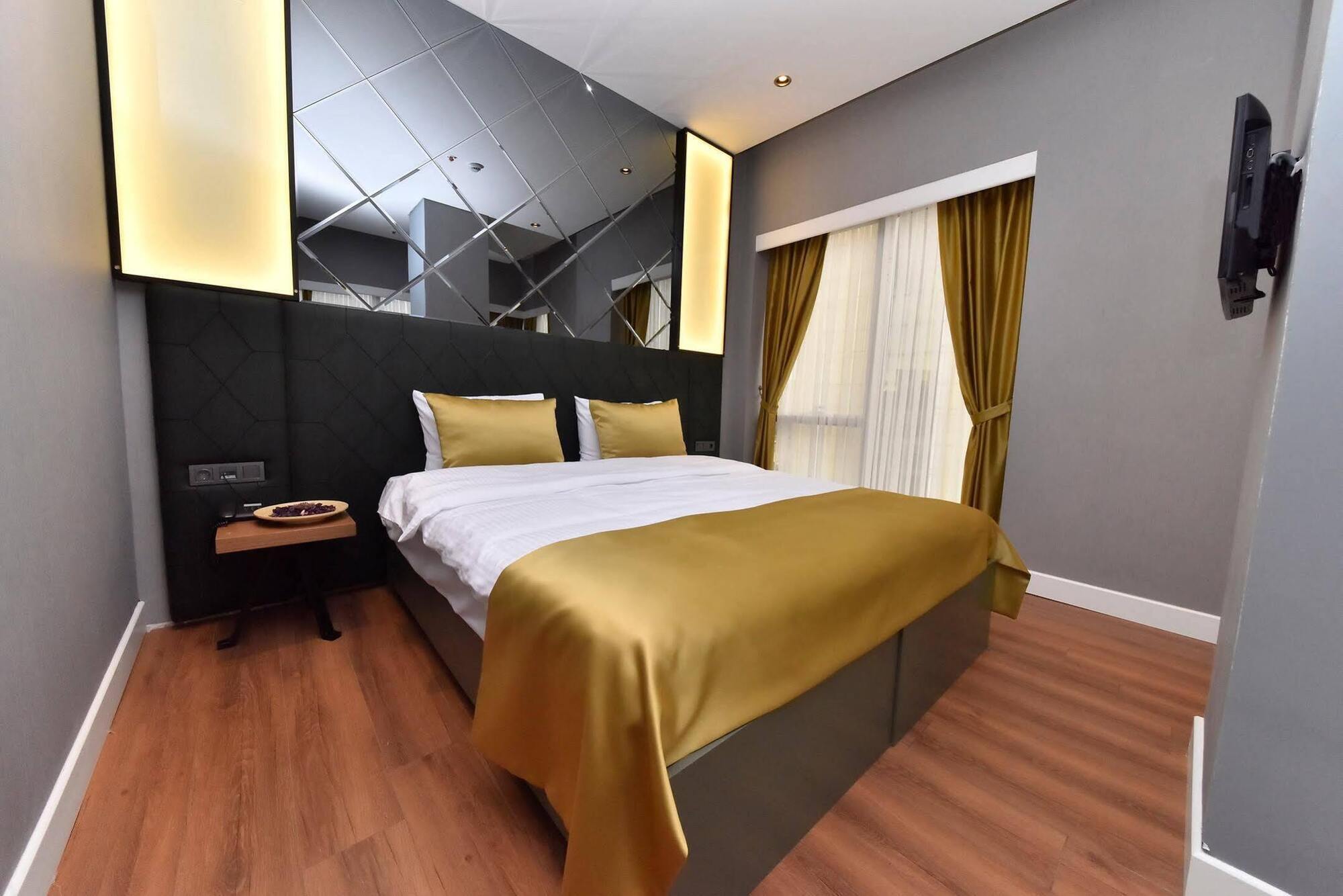 Atacity Hotel Isztambul Kültér fotó