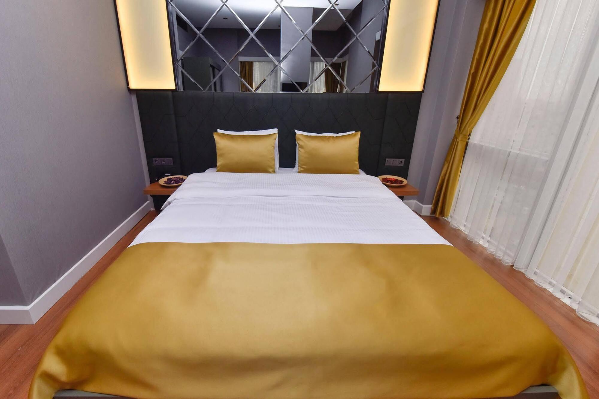Atacity Hotel Isztambul Kültér fotó