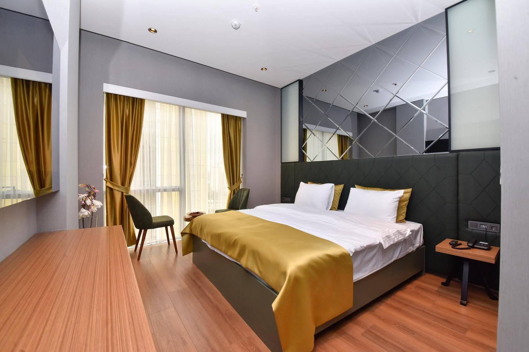 Atacity Hotel Isztambul Kültér fotó