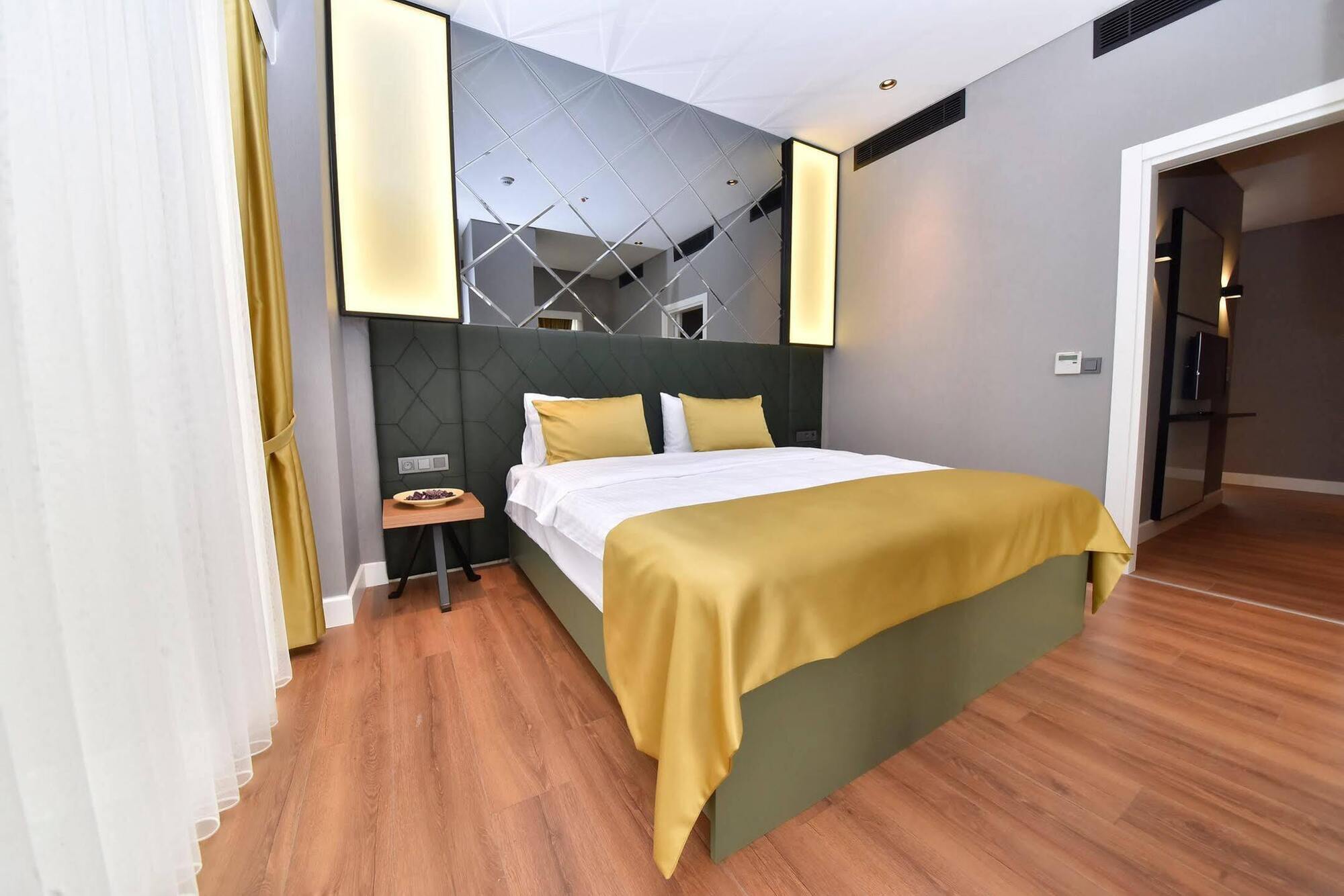 Atacity Hotel Isztambul Kültér fotó